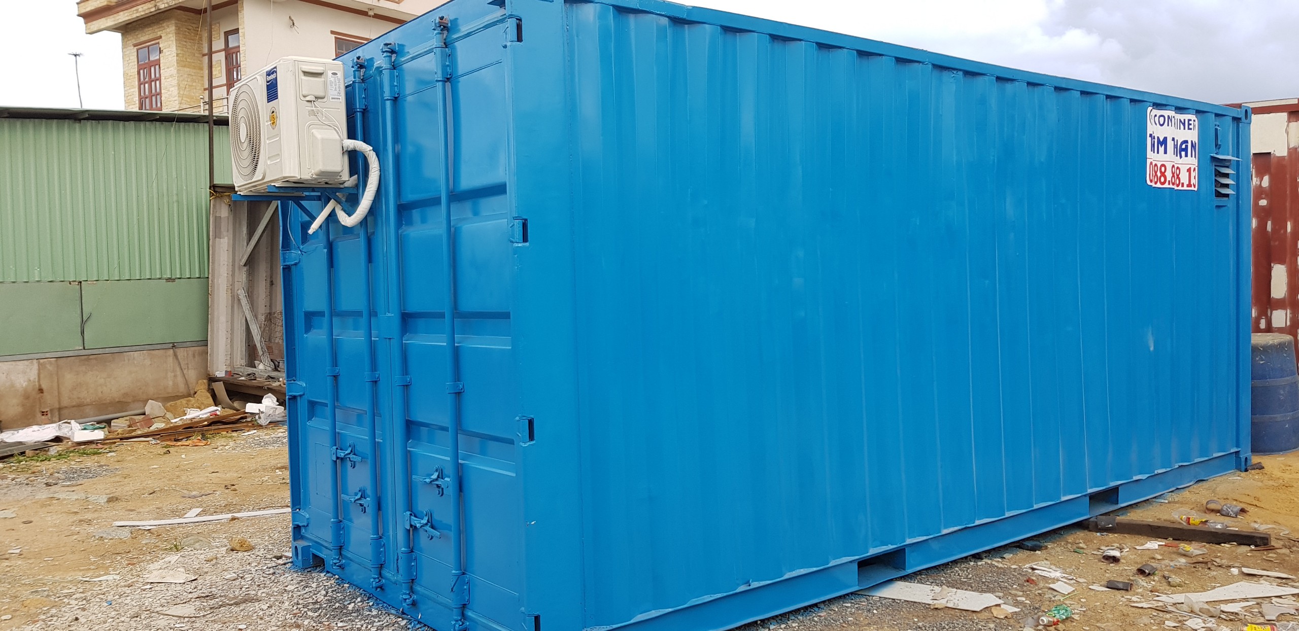 Hình ảnh nổi bật Tâm Thanh container gia công, cung cấp trên thị trường.