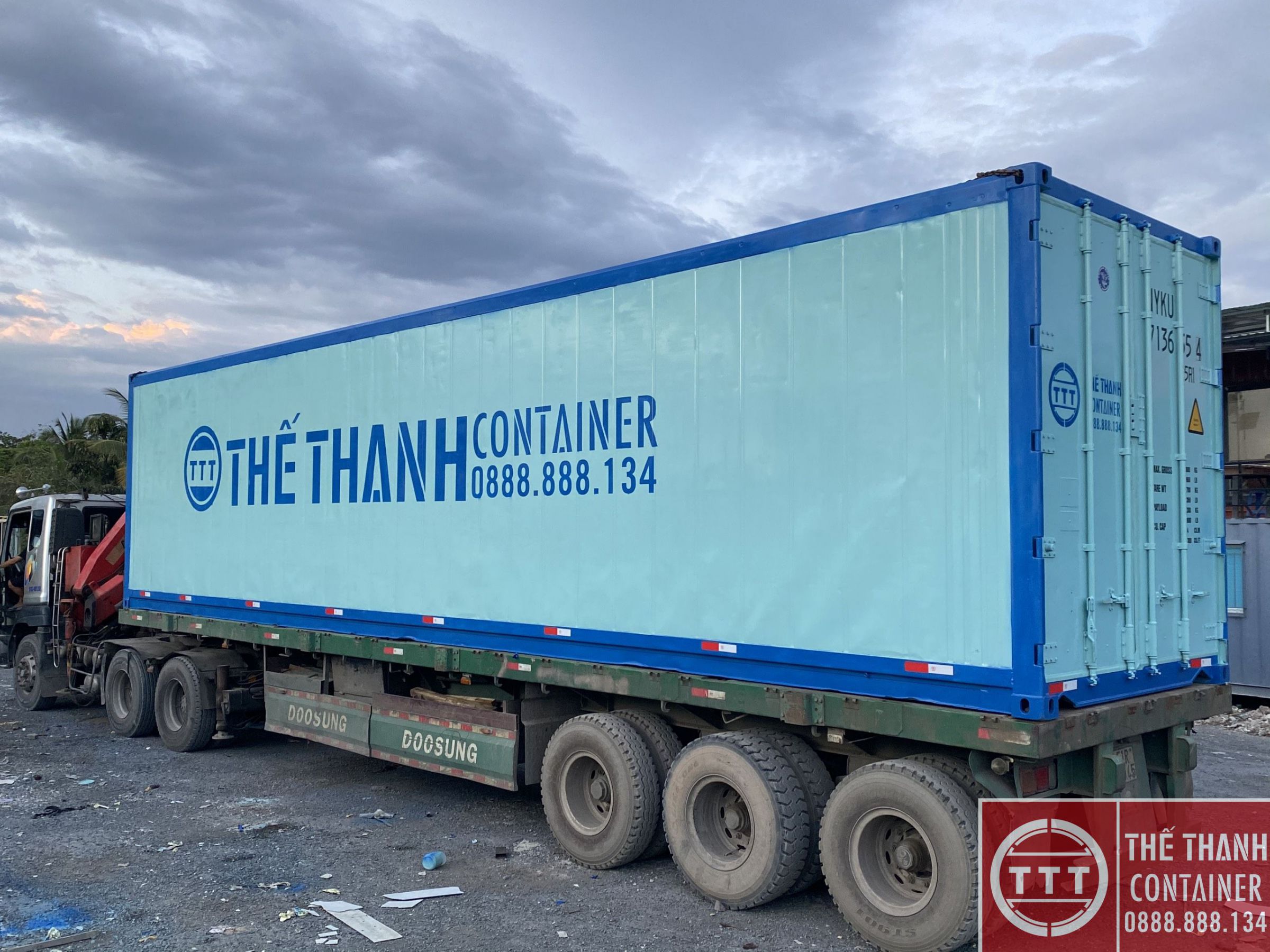 CONTAINER LẠNH 40 FEET M1