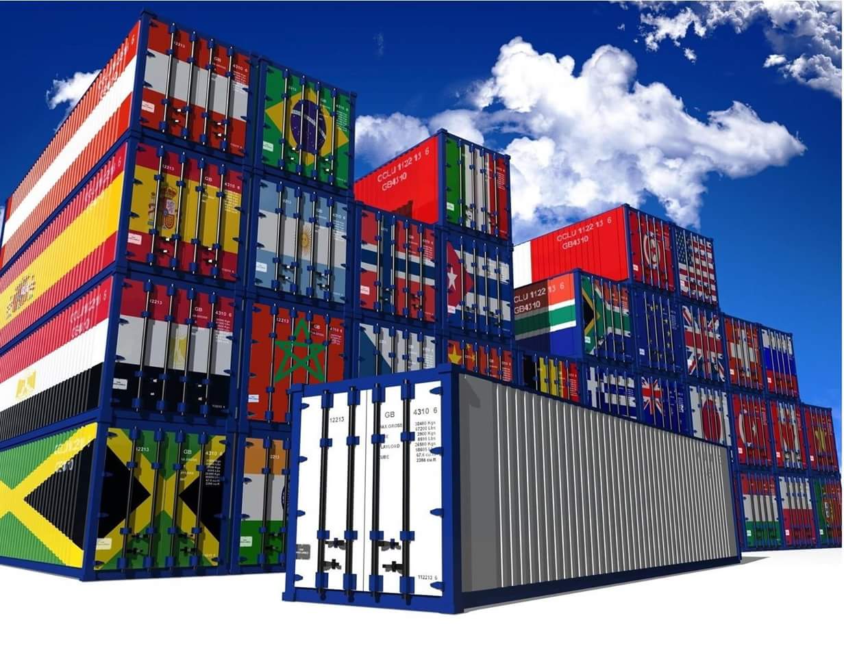 Những điều cần biết về container trong vận tải hàng hóa  Công Ty Cổ Phần  Thép TVP