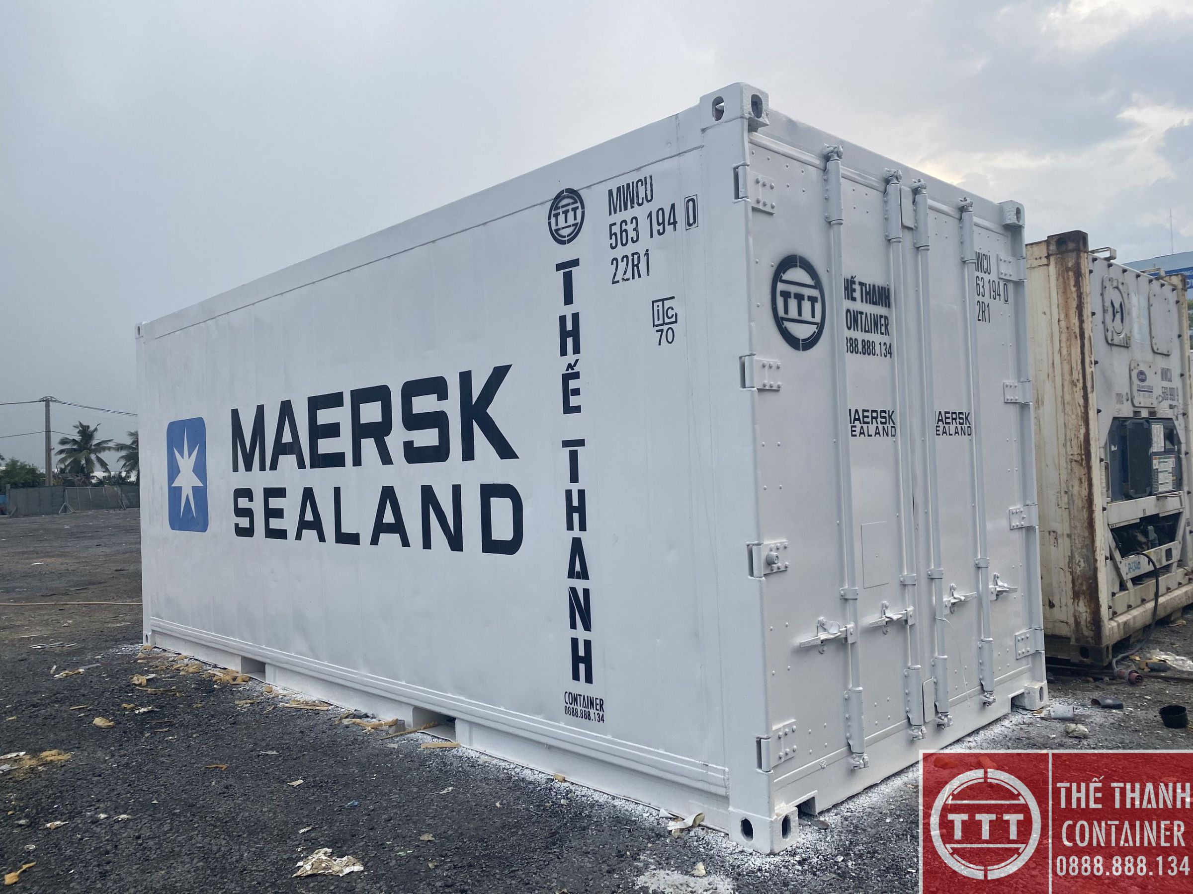 CONTAINER LẠNH 20 FEET M2