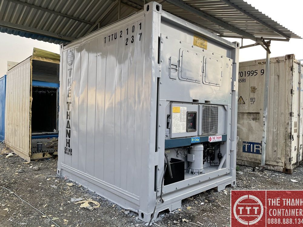 CONTAINER LẠNH 10 FEET MỚI