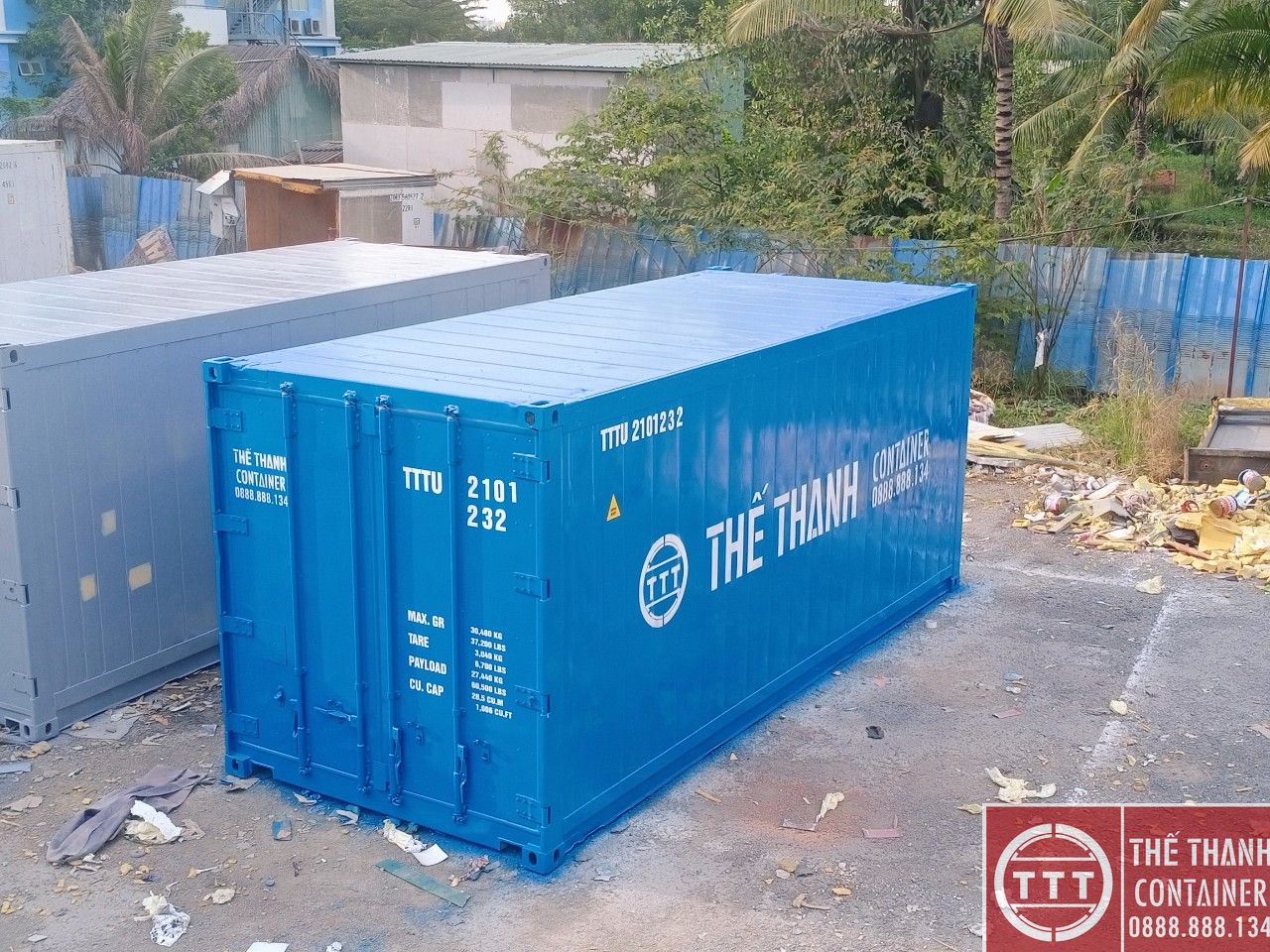 CONTAINER LẠNH 20 FEET M5