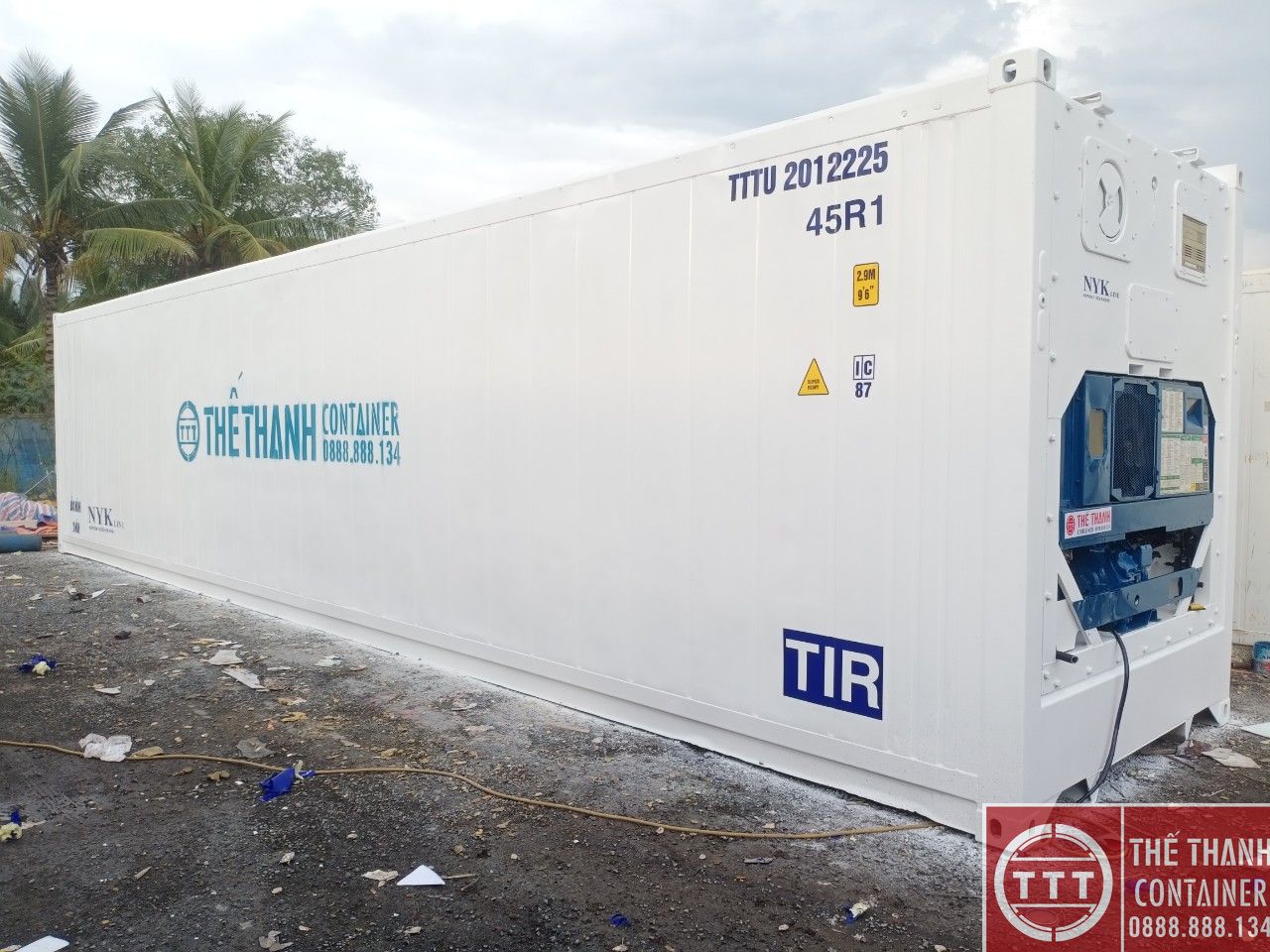 CONTAINER LẠNH 40 FEET M3